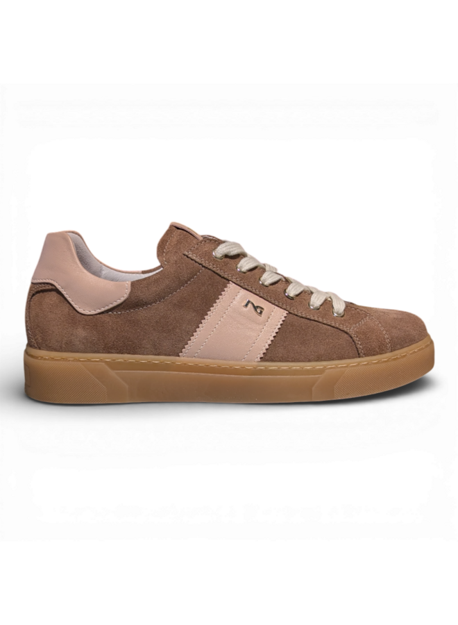 NeroGiardini E613005D 442 Velour Mou Nappa Pandora Rosa