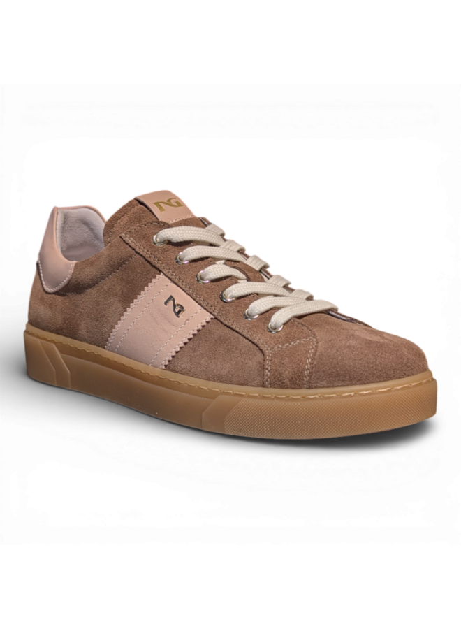 NeroGiardini E613005D 442 Velour Mou Nappa Pandora Rosa