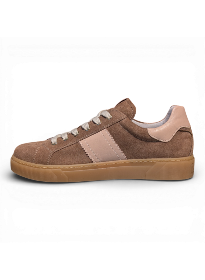 NeroGiardini E613005D 442 Velour Mou Nappa Pandora Rosa