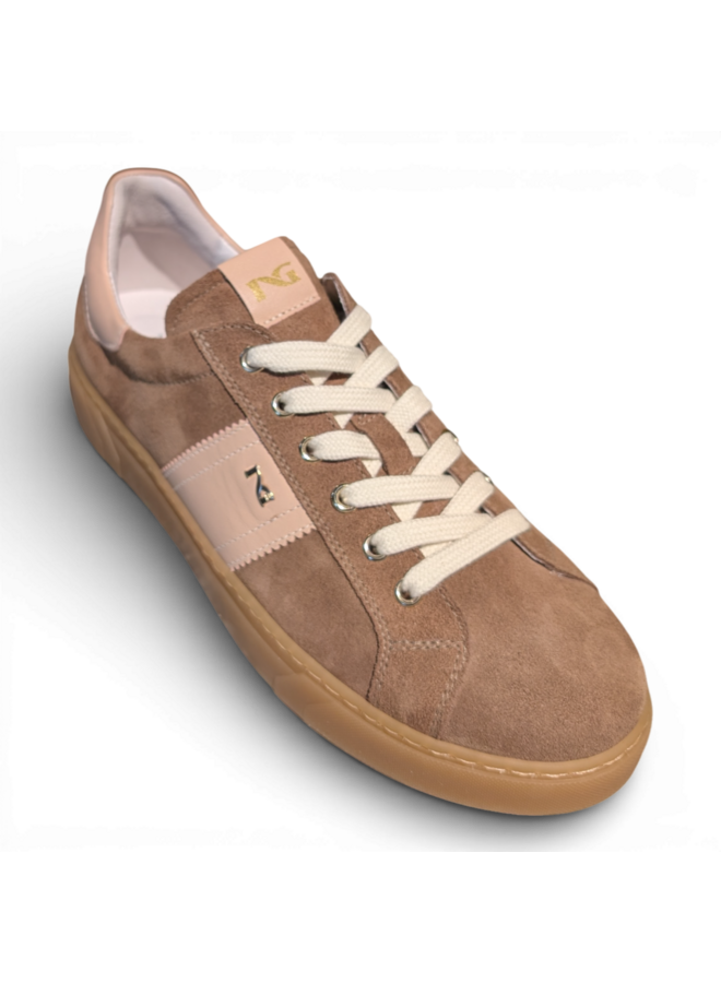 NeroGiardini E613005D 442 Velour Mou Nappa Pandora Rosa