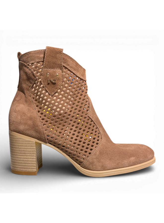 NeroGiardini E615110D Velour Mou Tr Capua Beige