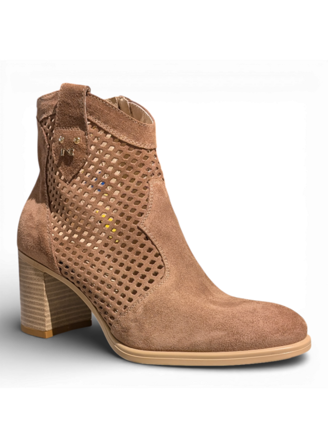 NeroGiardini E615110D Velour Mou Tr Capua Beige