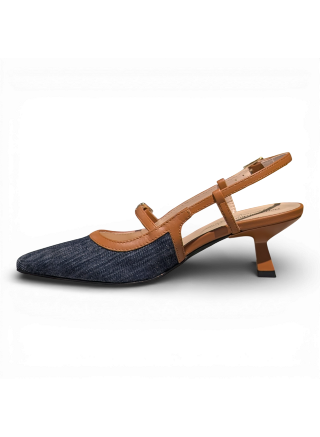 NeroGiardini E615470D T.- Tinto Jeans 9  Armenia CognacTpu