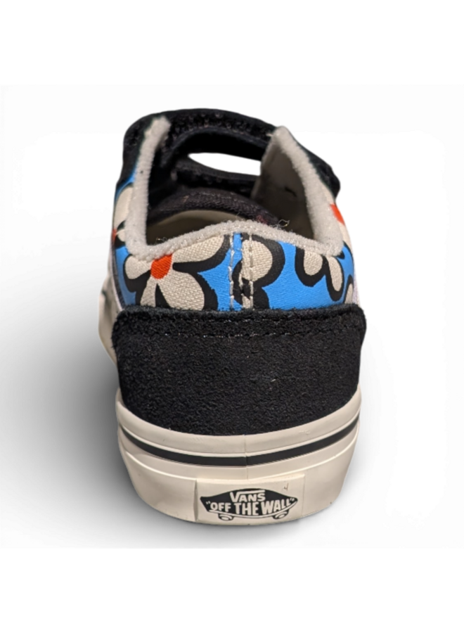 Vans Old Skool V Painted Floral Bright Azure