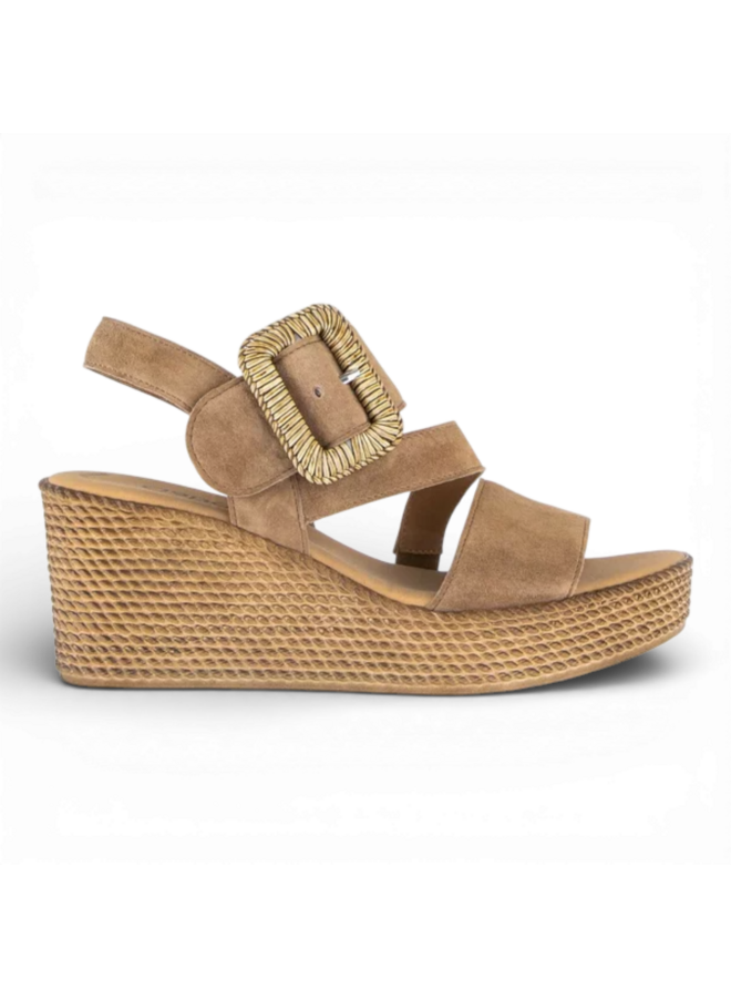 Gabor 84.771.14 Samtchevreau Peanut