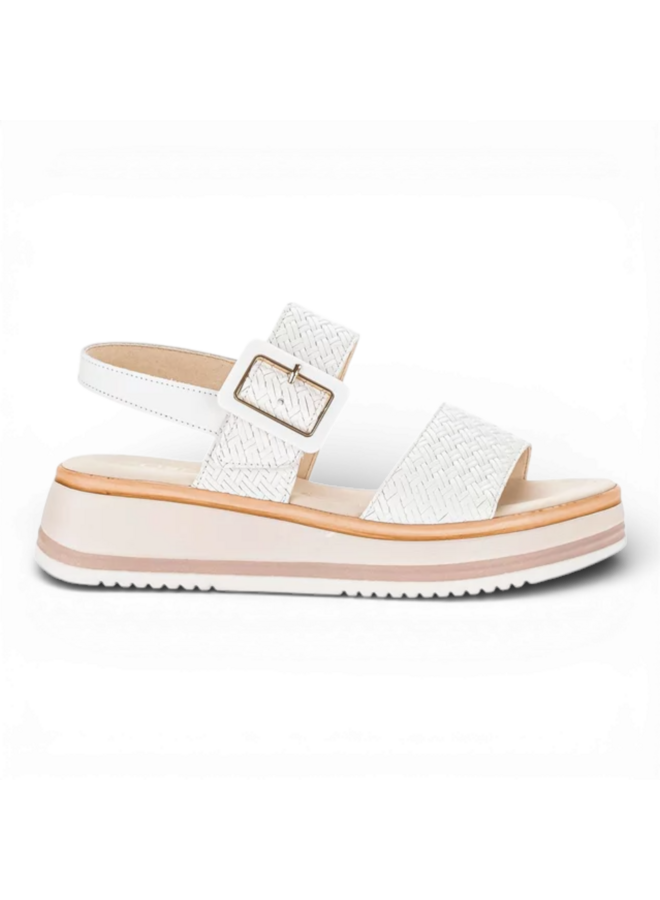 Gabor 82.744.60 Flecht Twist/Nappa Weiss