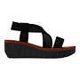 Fly London P144922013 Cupido/Elastic Black/Brick