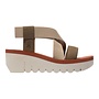 Fly London P144922011 Cupido/Elastic Military/Beige/Brick