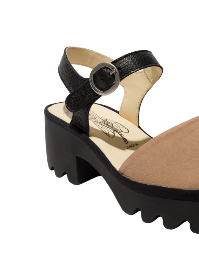 Fly London P501503006 Cupido/Mousse Taupe/Black