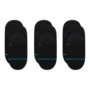Stance Icon No Show 3 Pack Black