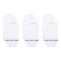 Stance Icon No Show 3 Pack White
