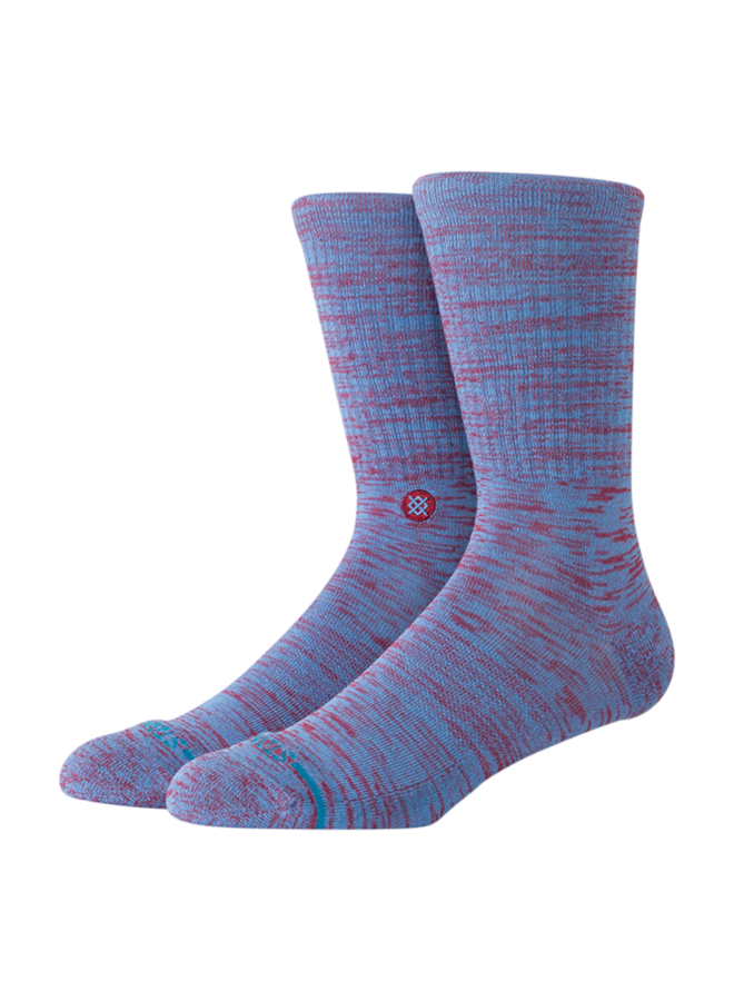 Stance Marled Crew Capriblue