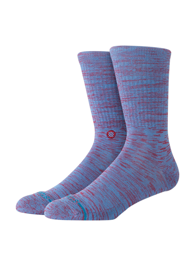 Stance Marled Crew Capriblue