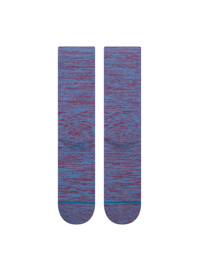 Stance Marled Crew Capriblue