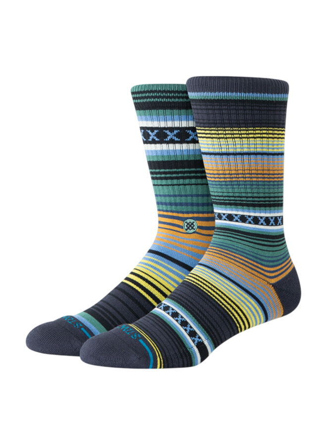 Stance Curren St Crew Deepteal