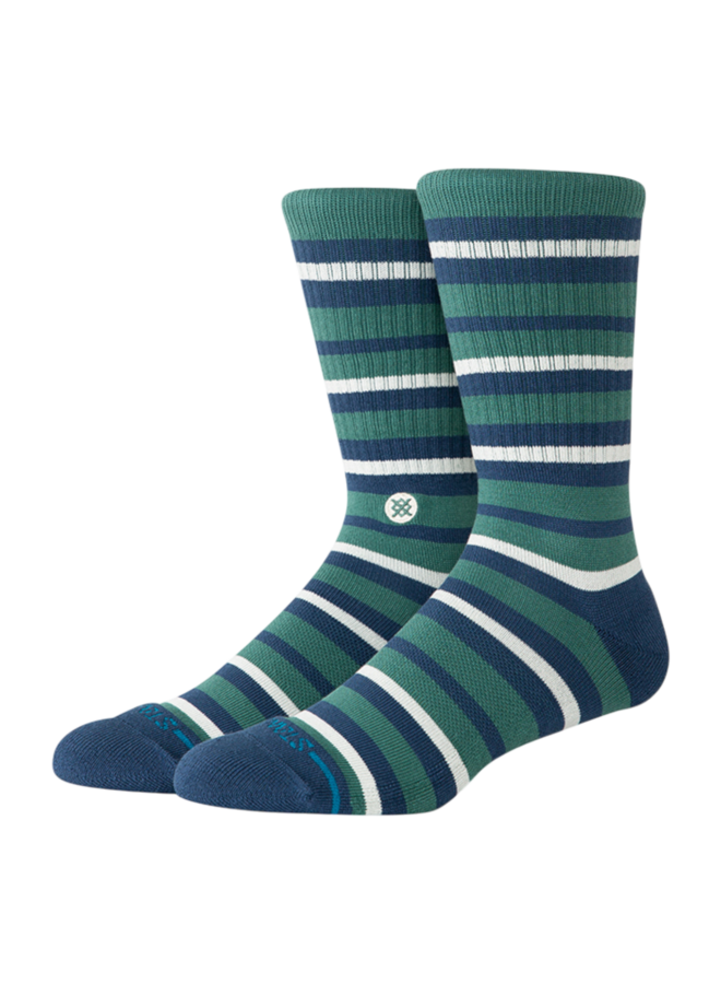 Stance Brett Crew Teal