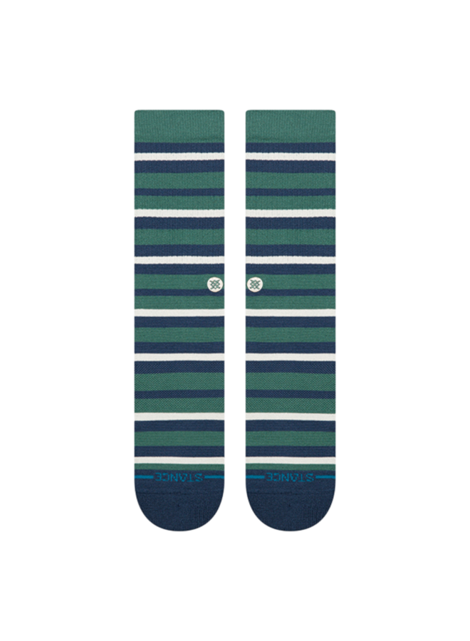 Stance Brett Crew Teal