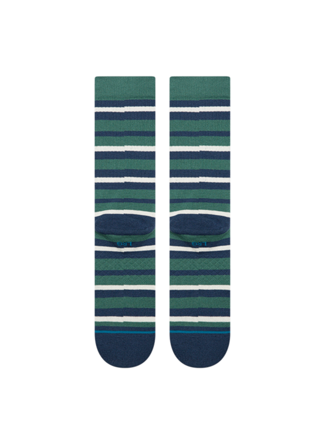 Stance Brett Crew Teal