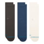 Stance Icon 3 Pack Charcoal