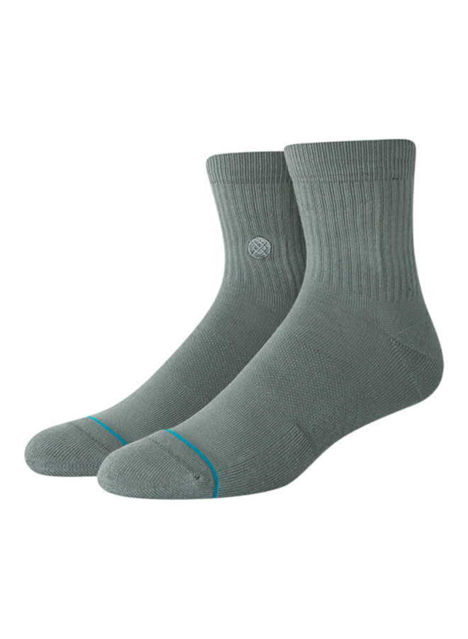 Stance Icon Quarter Teal