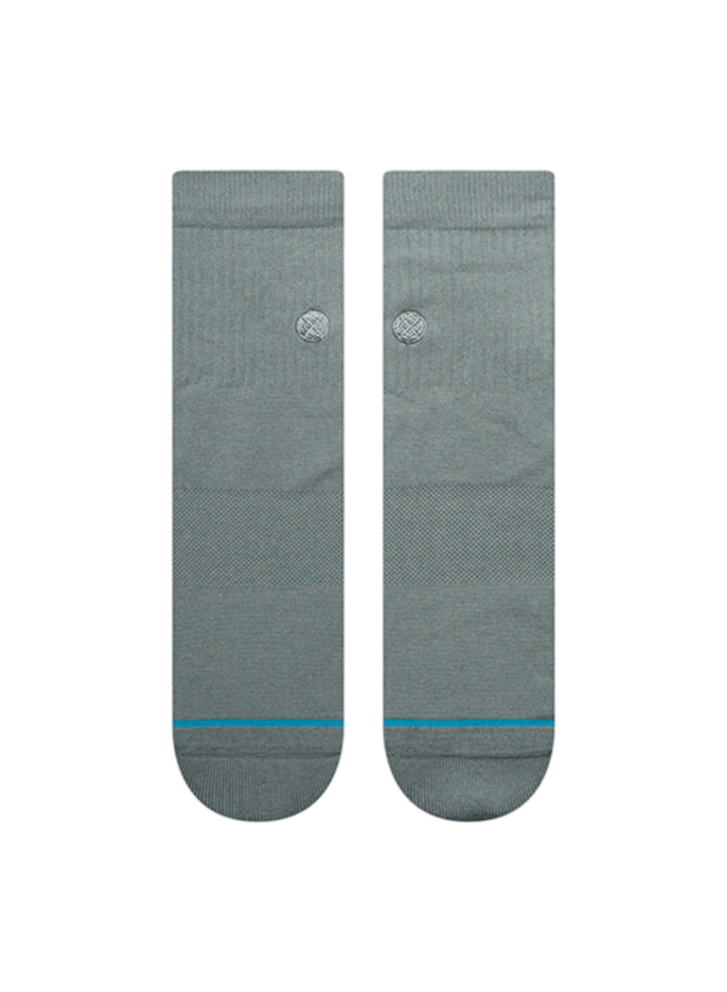 Stance Icon Quarter Teal