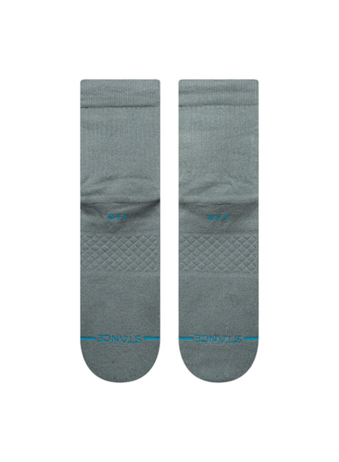 Stance Icon Quarter Teal
