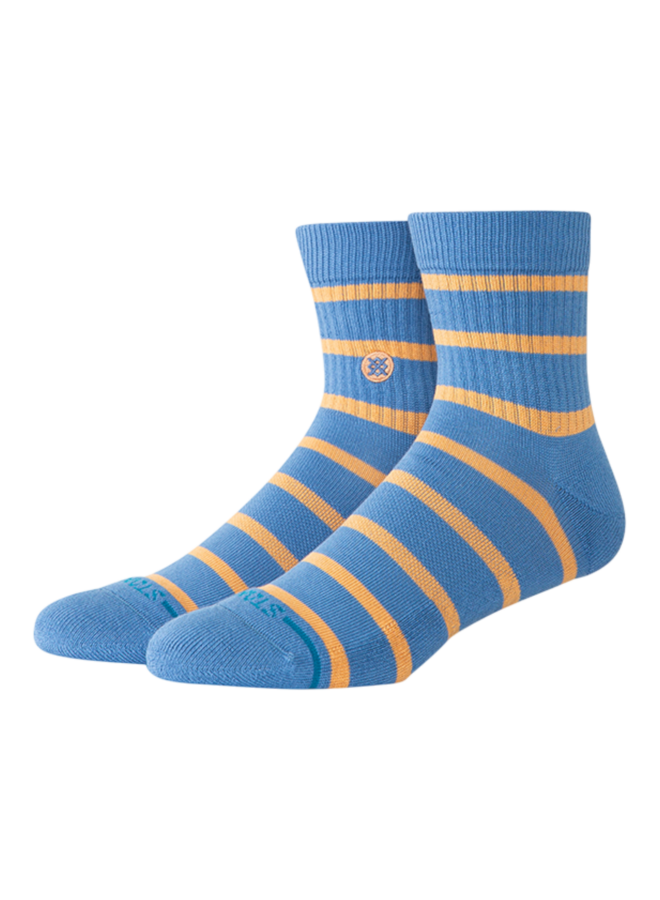Stance Cooper Quarter Capriblue