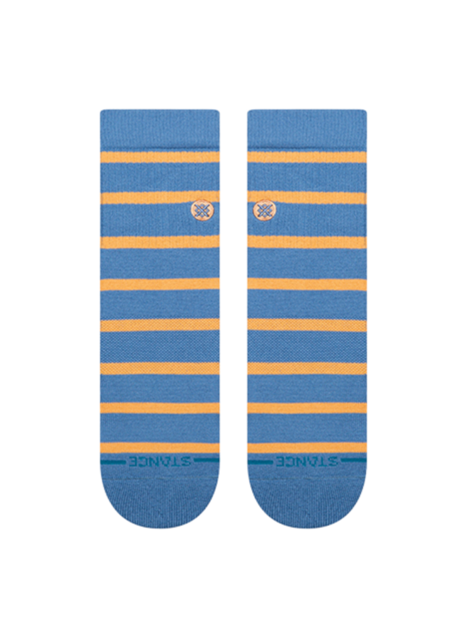 Stance Cooper Quarter Capriblue