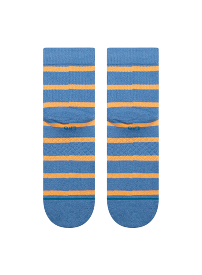 Stance Cooper Quarter Capriblue