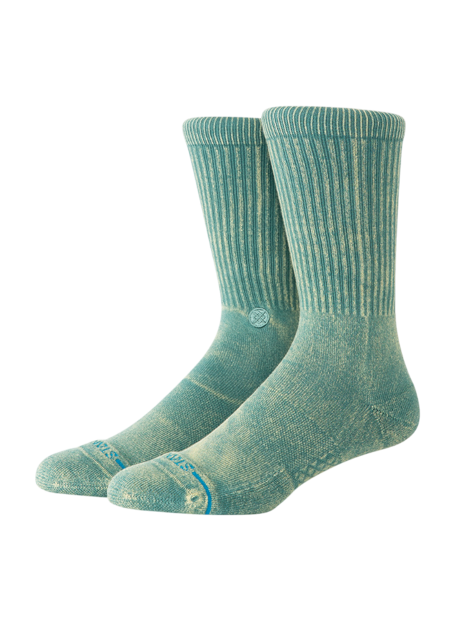 Stance Icon Dyed Crew Teal