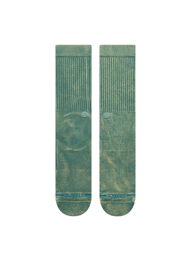 Stance Icon Dyed Crew Teal