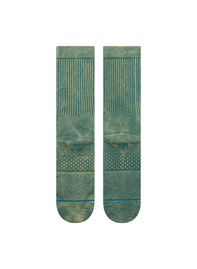 Stance Icon Dyed Crew Teal