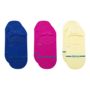 Stance Womens Icon No Show 3 Pack Cobalt Blue