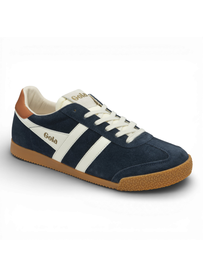 Gola CMB538EH Men  Elan Trainer Navy/Off White/Moody Orange