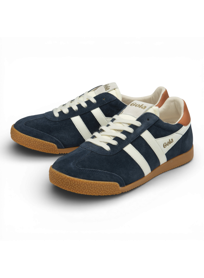 Gola CMB538EH Men  Elan Trainer Navy/Off White/Moody Orange