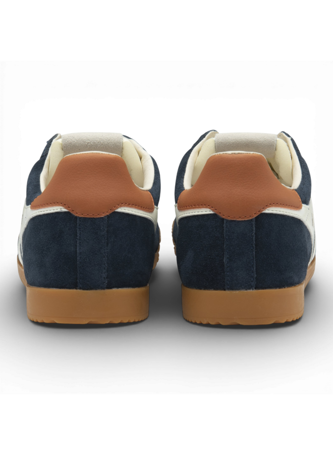 Gola Men  Elan Trainer Navy/Off White/Moody Orange