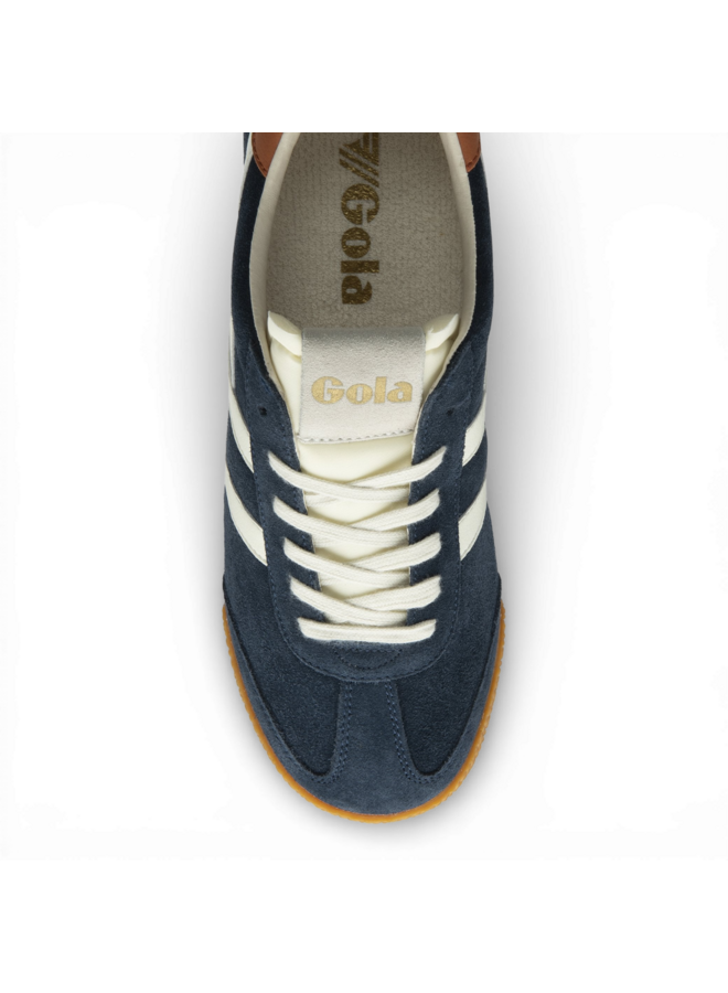 Gola CMB538EH Men  Elan Trainer Navy/Off White/Moody Orange