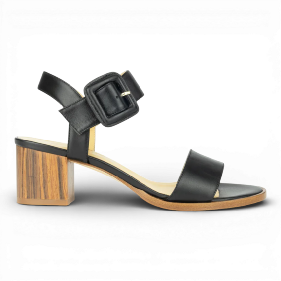 Bas Jarretière Marine GERBE Taille 1 PLUS - 17 Dtex Noir Avec Renforts Sandale - Neuf Avec Étiquettes