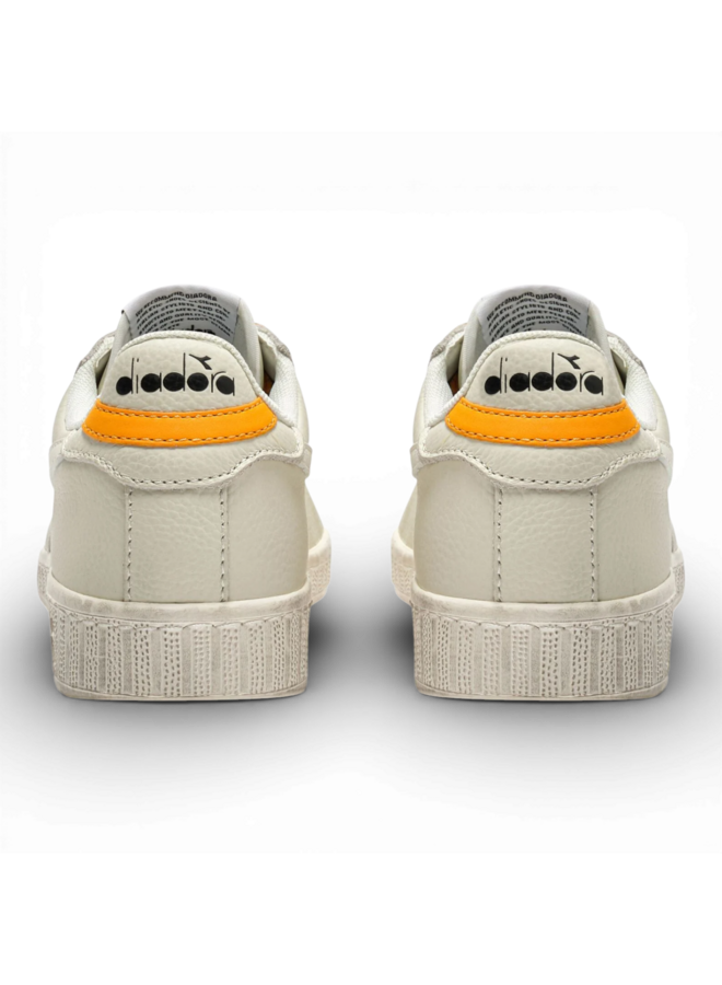 Diadora 501.182844 Game Low Waxed Paisley WN White/ Zinnia