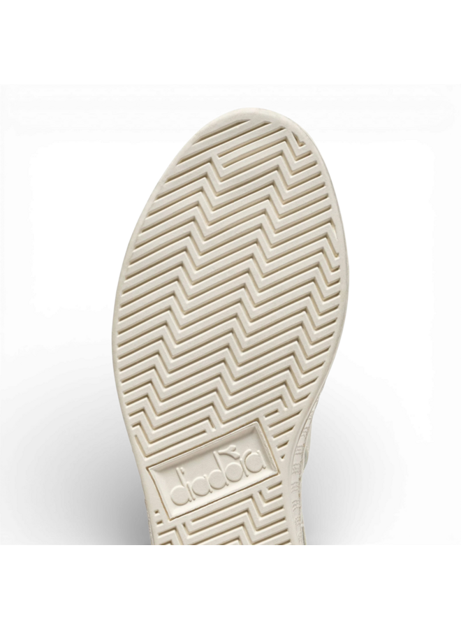 Diadora 501.182844 Game Low Waxed Paisley WN White/ Zinnia