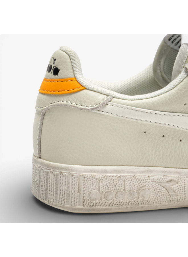 Diadora 501.182844 Game Low Waxed Paisley WN White/ Zinnia