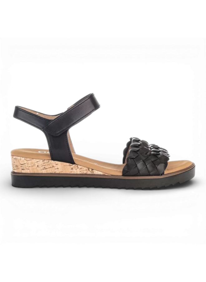 Gabor 82.759.27 Foulardcalf Schwarz