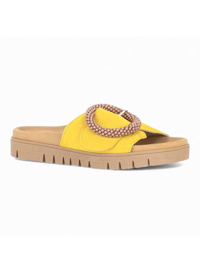 Gabor 83.745.10 Samtchevreau Dark Sole Yellow