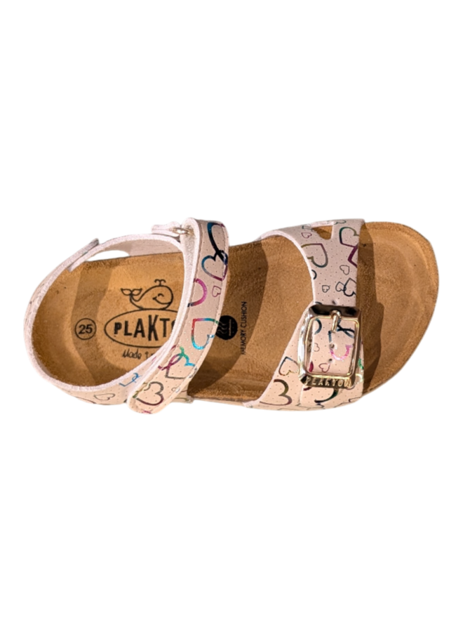 Plakton 136231 Cuore Beige