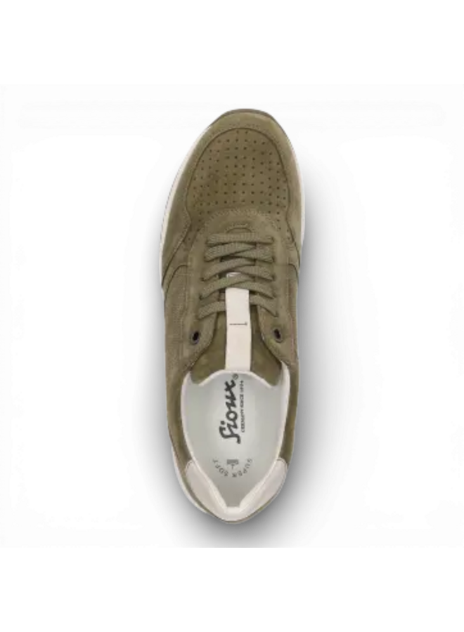 Sioux 4112175 Rojaro-718 Velour Jungle Gummi Eva-Sohle