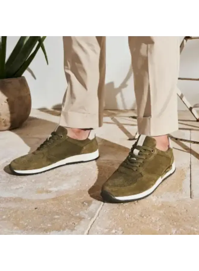 Sioux 4112175 Rojaro-718 Velour Jungle Gummi Eva-Sohle