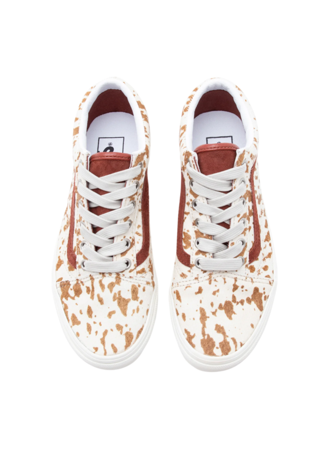 Vans Old Skool Pony Hair Rust Bronze