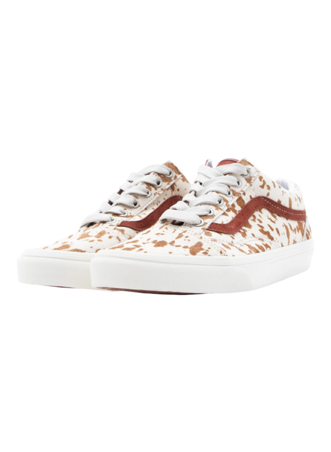 Vans Old Skool Pony Hair Rust Bronze