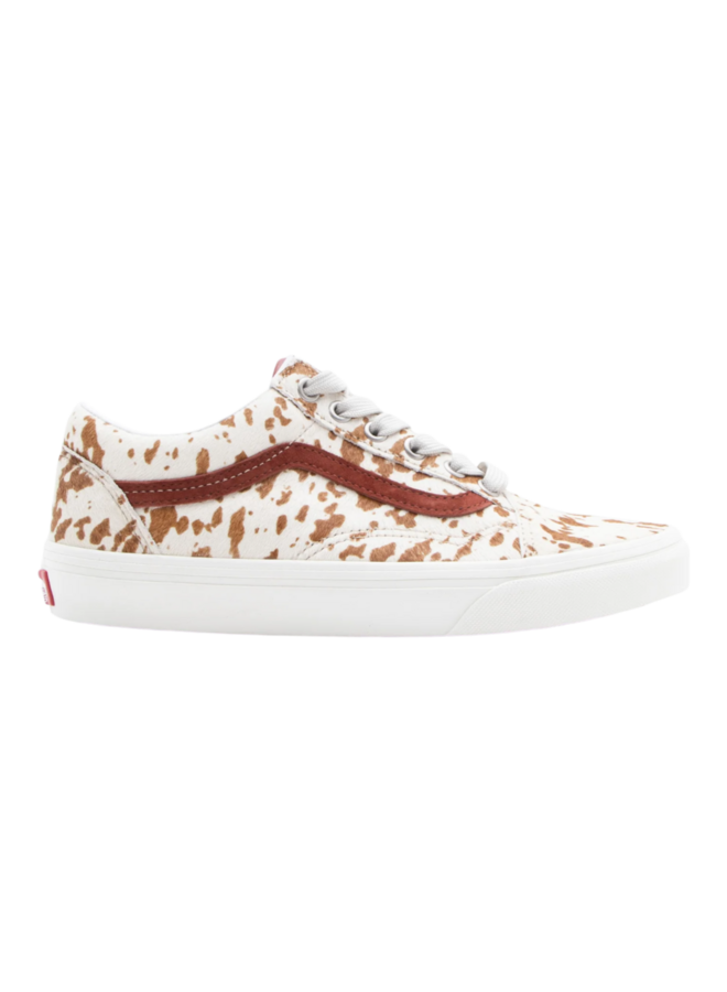 Vans Old Skool Pony Hair Rust Bronze