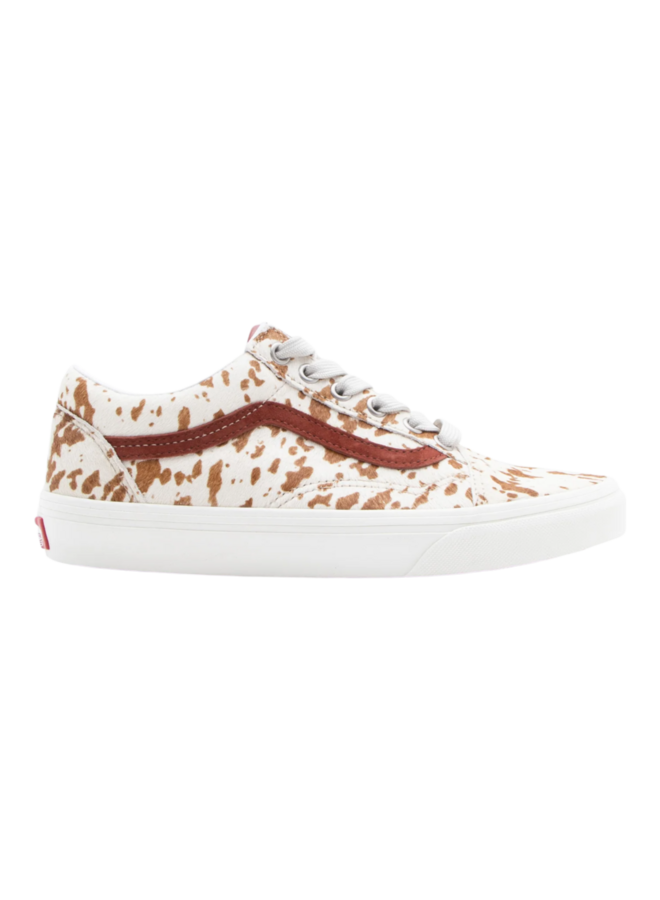 Vans Old Skool Pony Hair Rust Bronze